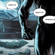 Batman getting out of the Batmobile in the buff.